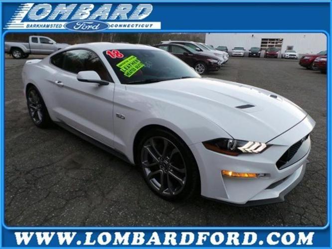 2018 ford mustang gt premium gt premium 2dr fastback for sale in barkhamsted, connecticut