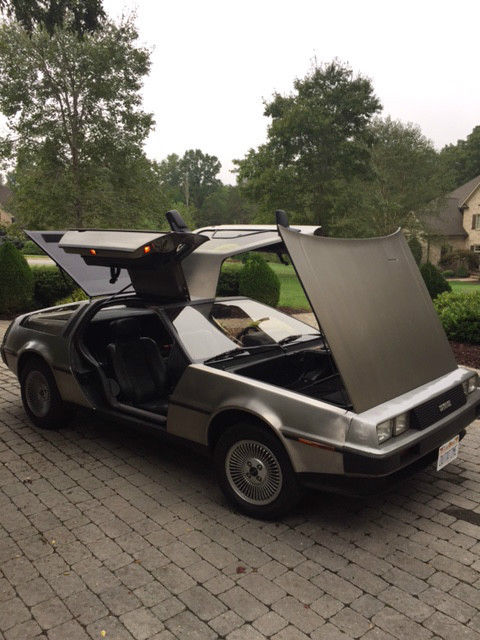 delorean, dmc-12 1981 with automatic transmission 24,900 original miles