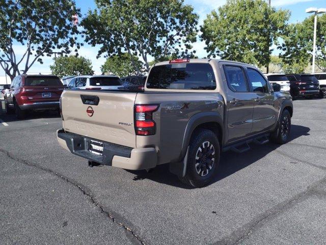 2023 nissan frontier pro-x