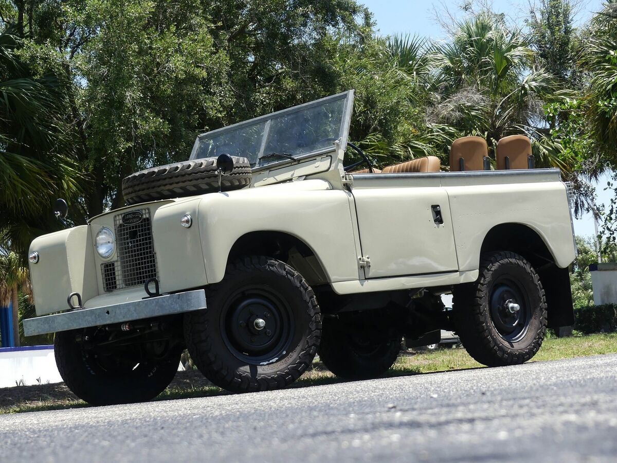 fully restored! imported from costa rica. clean florida title. show quality!