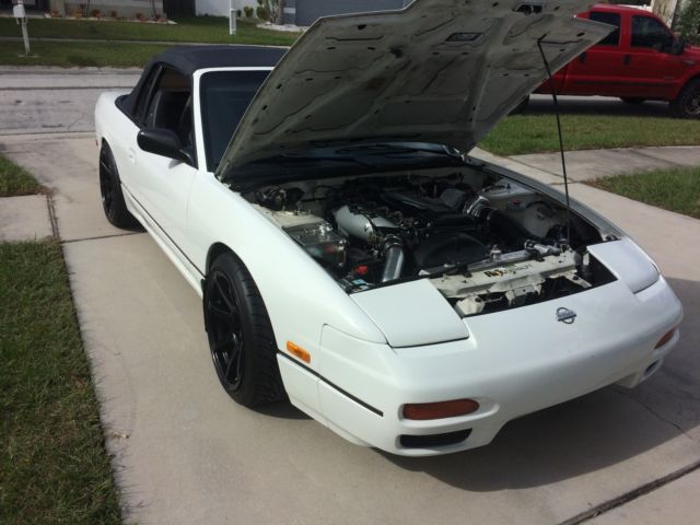 1993 convertible nissan 240sx 400rwhp