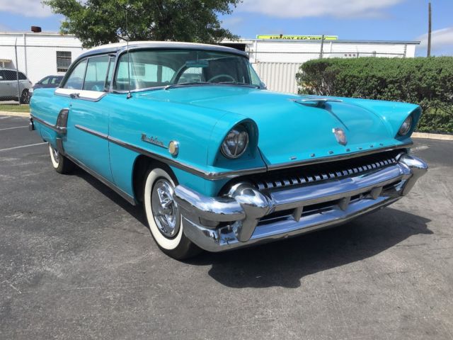 1955 mercury monclair 2 door hardtop - older restoration - very nice!