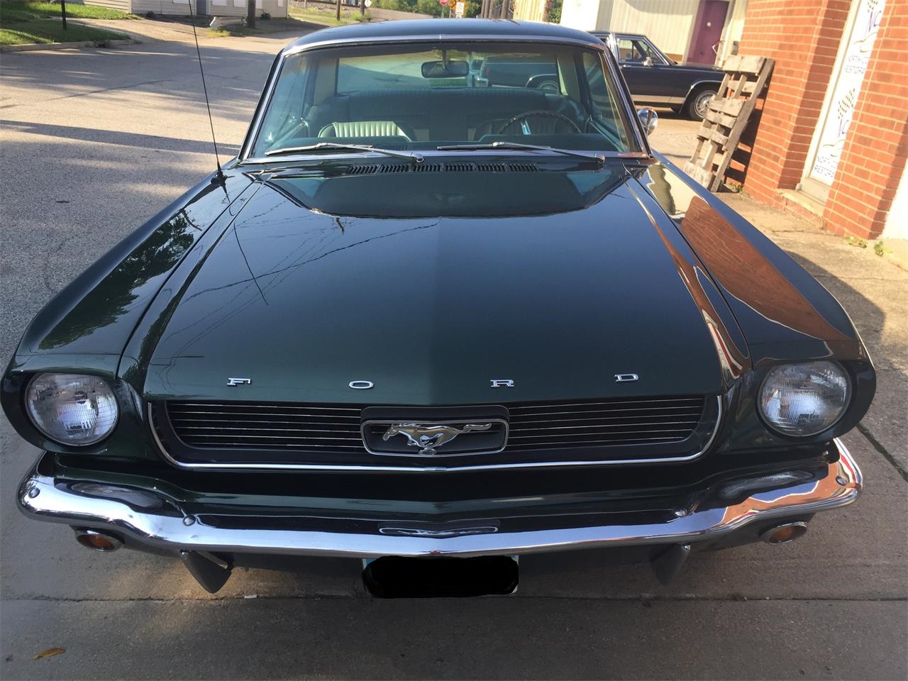 1966 ford mustang