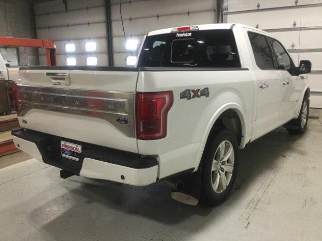 2016 ford f150 supercrew platinum for sale in aberdeen, south dakota