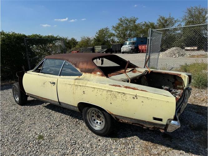 1969 plymouth gtx in allen, texas