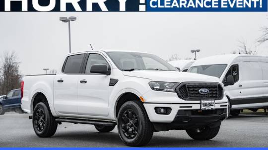 2020 Ford Ranger (North America)