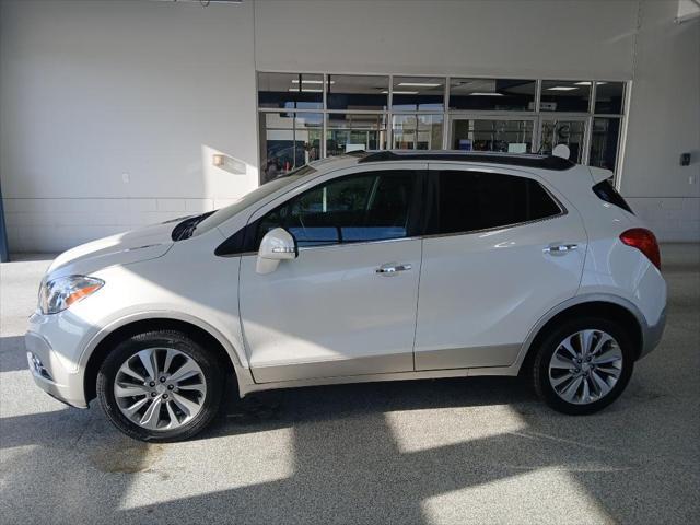2016 buick encore leather