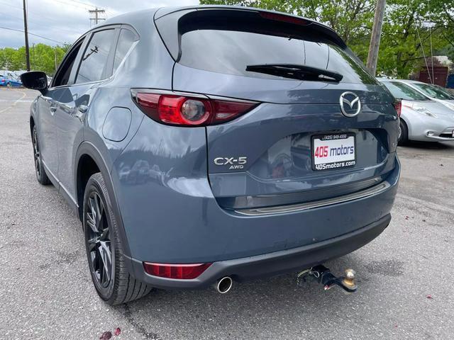 2021 mazda cx-5 carbon edition