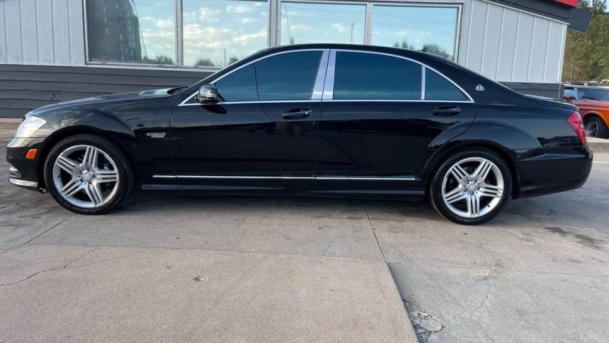 2012 mercedes-benz s-class s 550 4matic