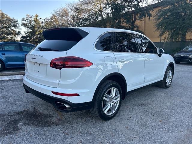 2016 porsche cayenne s