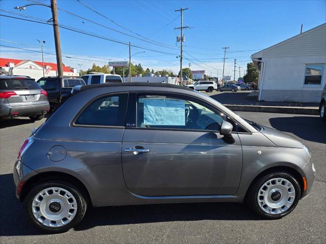 2013 fiat 500 pop