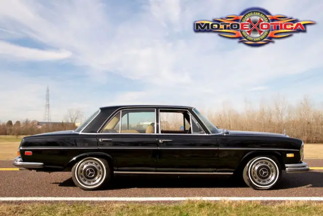 1973 mercedes benz 280se,extensive service history since new,factory a/c