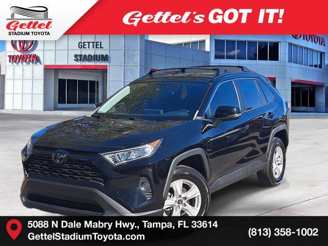 2020 toyota rav4 xle