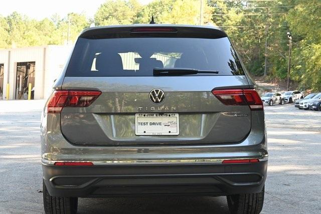2022 volkswagen tiguan 2.0t se