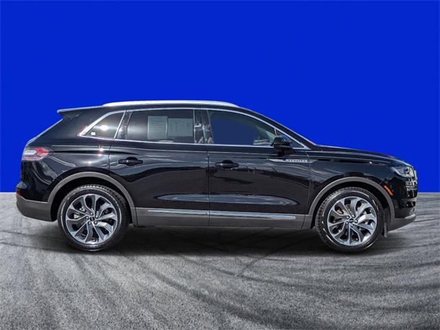 2022 lincoln nautilus reserve