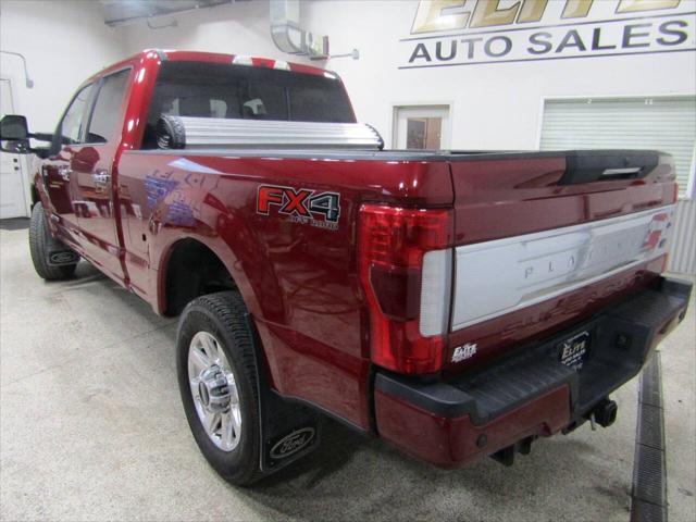2018 ford f-350 platinum