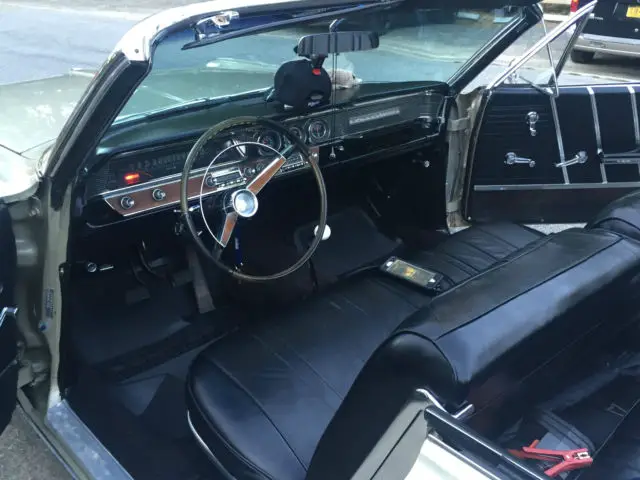 1964 bonneville convertable