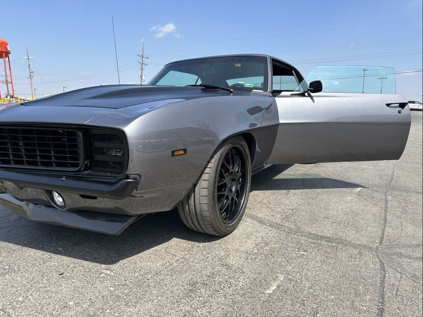 1969 chevrolet camaro z28 coupe
