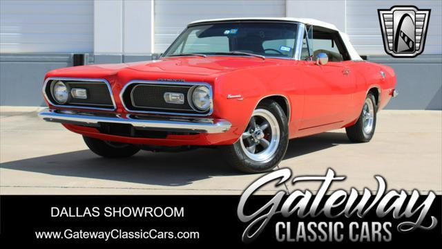 1969 plymouth barracuda