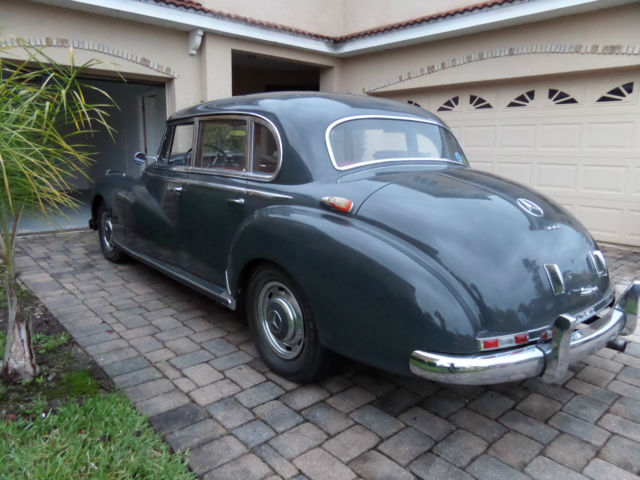 1957 mercedes benz 300c automatic w186 adenauer