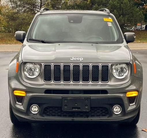 2021 jeep renegade limited