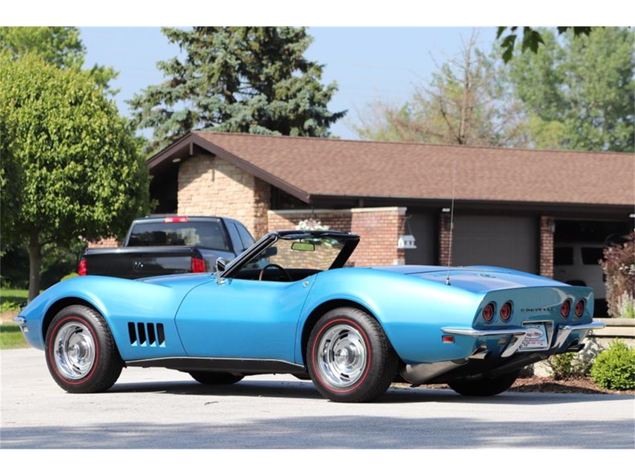 1968 chevrolet corvette