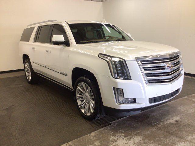 2016 cadillac escalade esv platinum