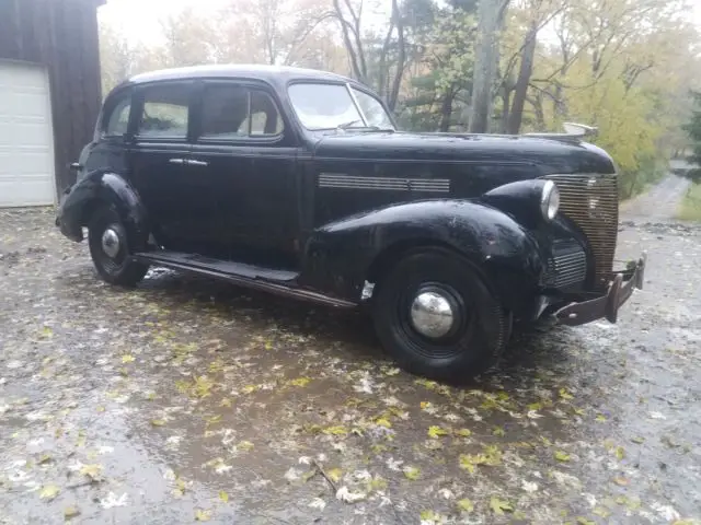 1939 chevrolet sedan master deluxe*******amazing untouched garage find