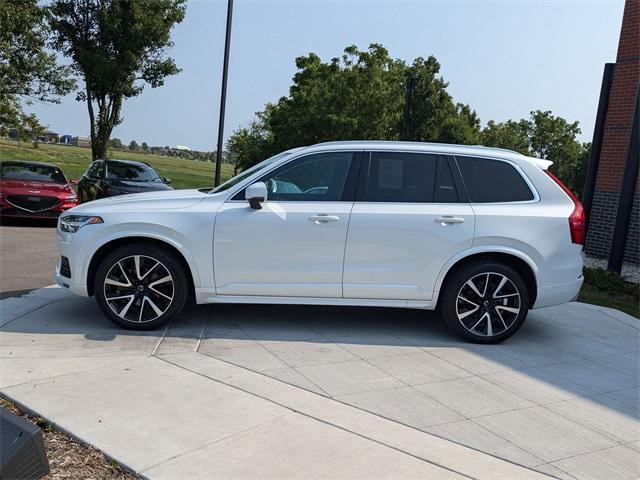 2021 volvo xc90 t6 momentum 6 passenger