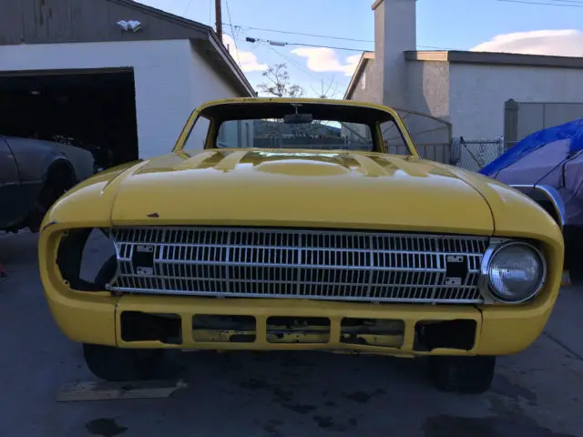 1961 62 63 ford falcon ranchero mustang fairlane comet 289 302 c4 351 hot rod