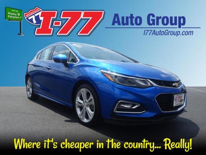 2017 chevrolet cruze premier auto premier auto 4dr hatchback for sale in ripley, west virginia