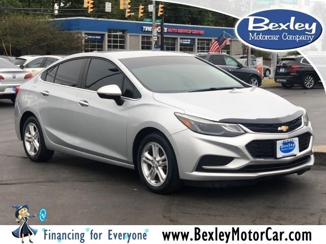 2017 chevrolet cruze lt