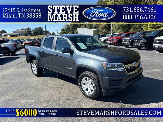 2020 chevrolet colorado lt