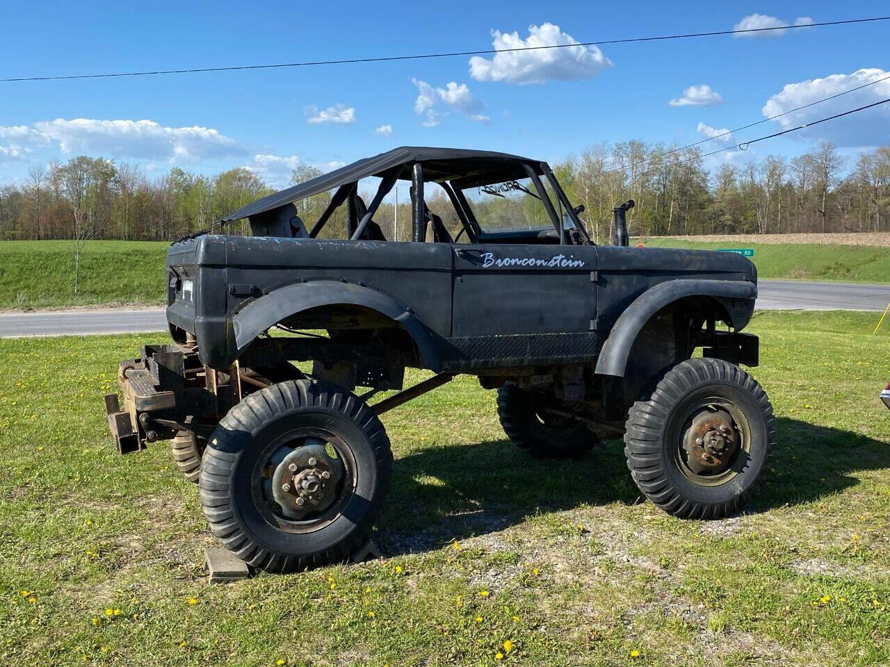 1969 ford bronco