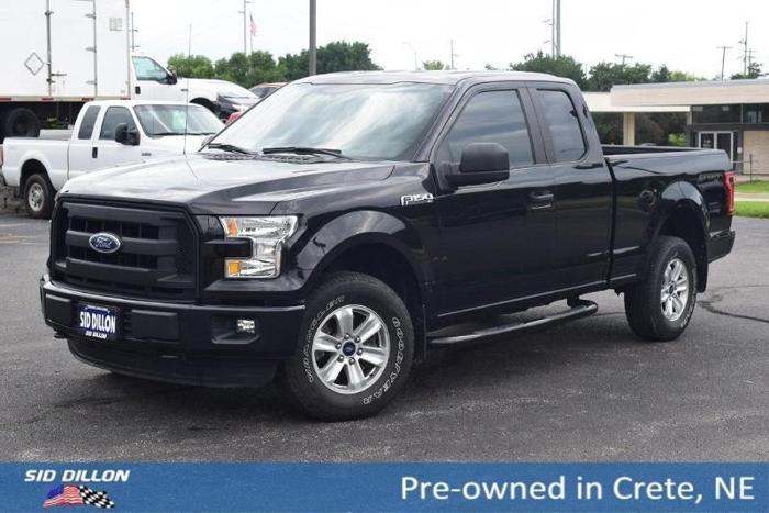 2015 ford f-150 xl 4x4 xl 4dr supercab 6.5 ft. sb for sale in blue river lodge, nebraska
