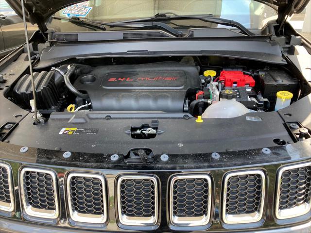 2019 jeep compass latitude