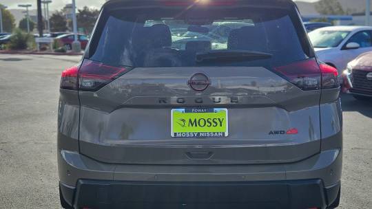 2025 Nissan Rogue