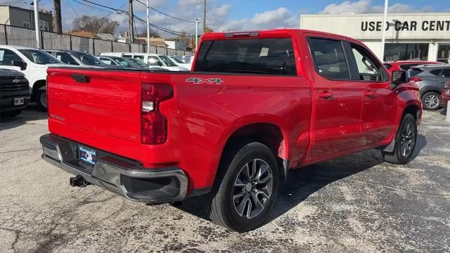 2022 chevrolet silverado 1500 lt