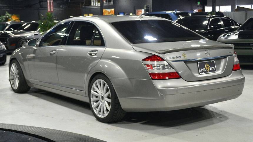 2009 mercedes-benz s-class s 550 4matic