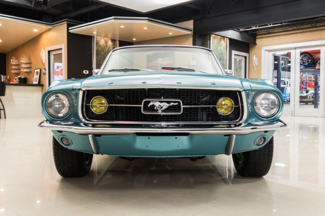 rotisserie restored! ford 289ci v8, c4 automatic, ps, pb, disc, original color!