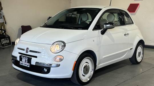 2014 Fiat 500