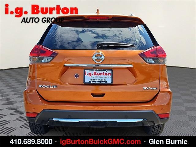2019 nissan rogue sv