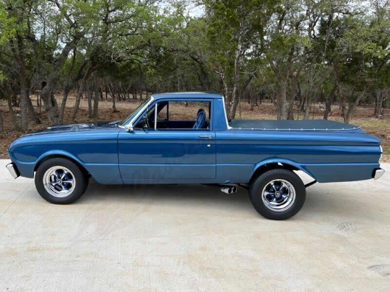 1962 ford falcon ranchero - custom classic show car truck hot rod restomod