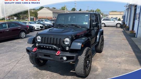 2015 Jeep Wrangler