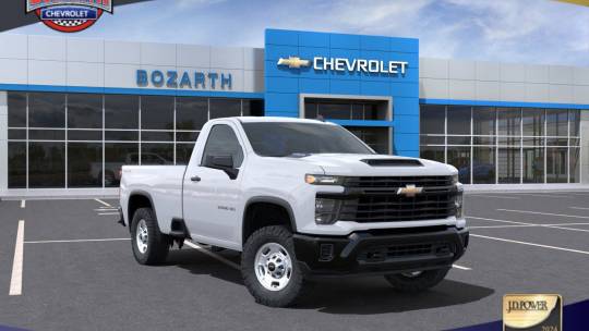 2025 Chevrolet Silverado 2500hd
