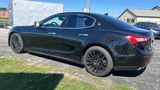 2016 Maserati Ghibli