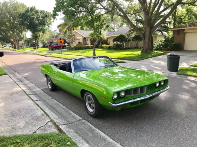 1971 plymouth barracuda convertible 318 v8 for sale in pawtucket, rhode island