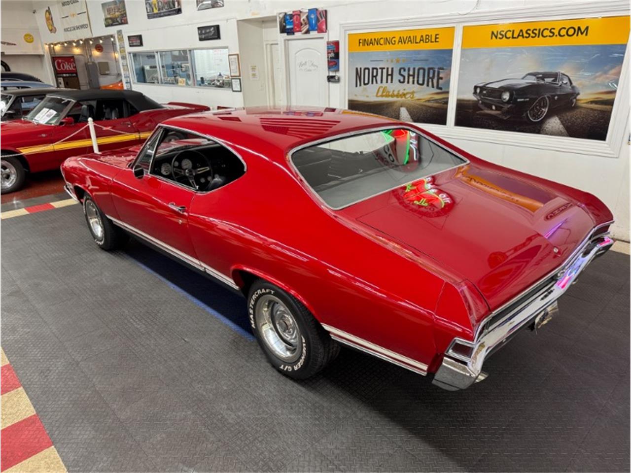 1968 chevrolet chevelle
