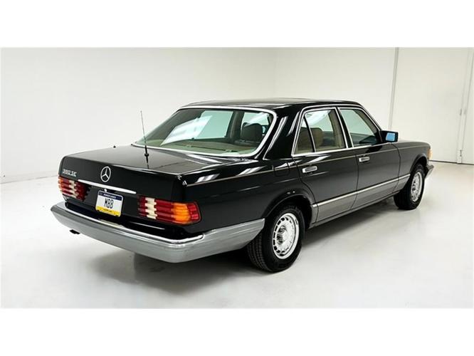 1984 mercedes-benz 380se in morgantown, pennsylvania