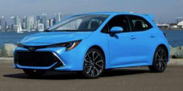 2019 toyota corolla hatchback se in tampa, fl